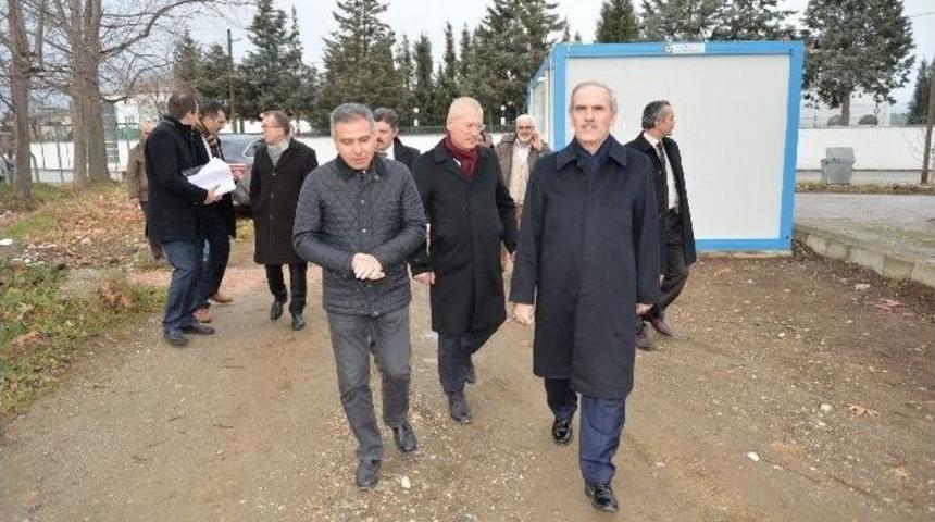 B&uuml;y&uuml;kşehir&rsquo;den Vakıfk&ouml;y&rsquo;e Spor Ve Kent Parkı