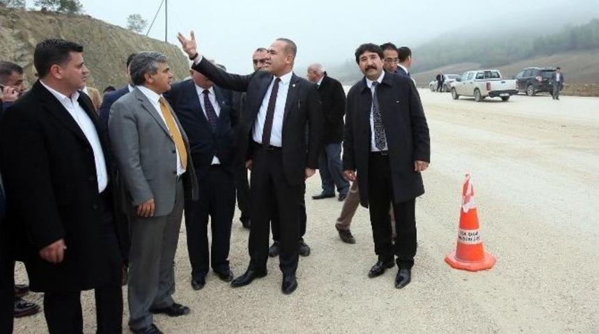 Ceyhan-sarımazı Yolu Yazın Ulaşıma A&ccedil;ılacak