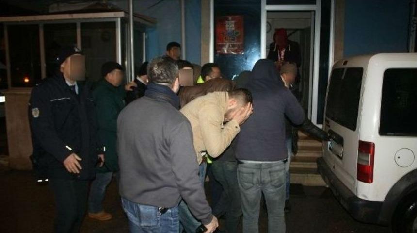 Uyuşturucu Alemine Şok Baskın