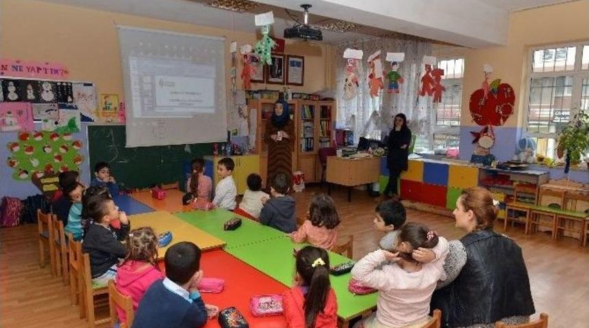 &Uuml;mraniye Belediyesi &Ccedil;ocuklara &Ccedil;evre Bilinci Aşılıyor