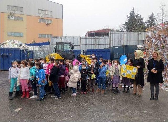 Ümraniye Belediyesi Çocuklara Çevre Bilinci Aşılıyor