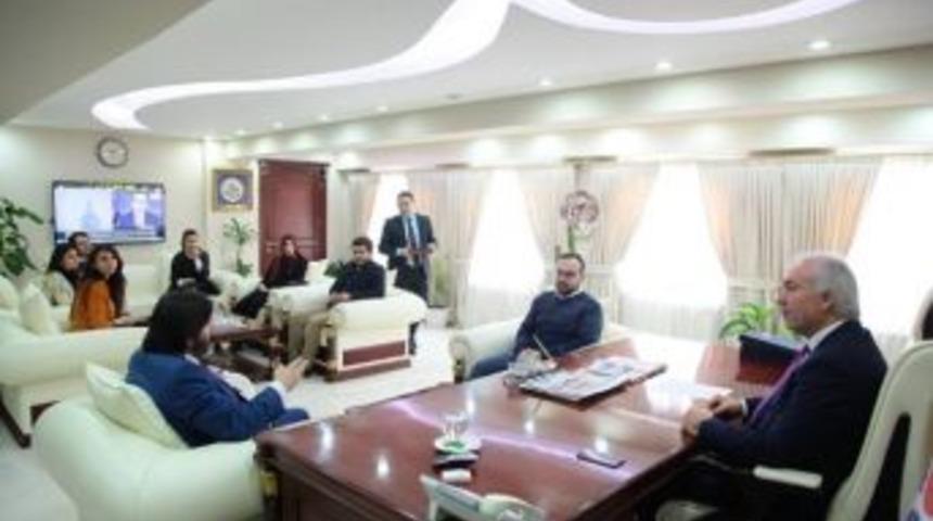 Kamil Sara&ccedil;oğlu: Elinde Projesi Olanlar, Mutlaka İcraat Makamlarıyla Paylaşmalı