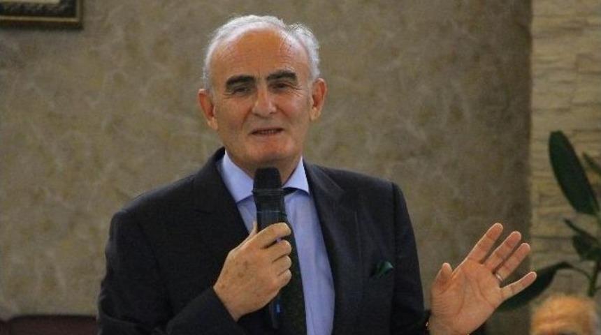 Başkan Yılmaz: &ldquo;bu &Uuml;lke Kadeh Ellerde &lsquo;şerefe&rsquo; Diyerek Y&ouml;netilmiyor&rdquo;