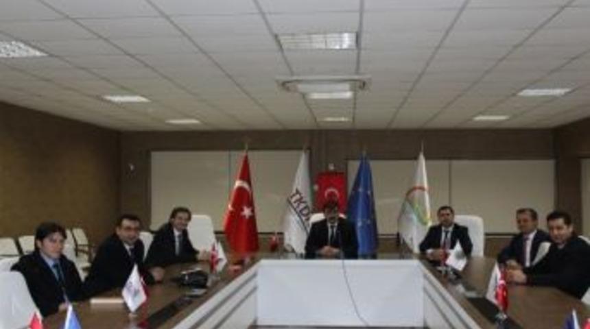 Tkdk Giresun&rsquo;da Yatırımcı İle Bankalar Arasında K&ouml;pr&uuml; G&ouml;revi Yapacak