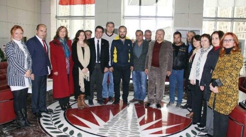 D&ouml;şemealtı Belediyesi&rsquo;nden Yeni Yılın İlk Sergi