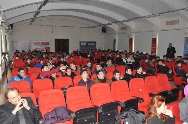 Etkin Rehberlik Ve Denetim Yoluyla Kayıtlı İstihdamın Teşviki Projesi Okullarda Anlatılmaya Başlandı 1