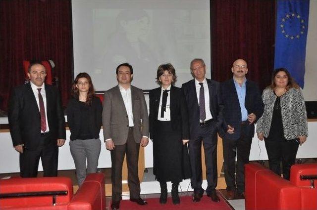 Etkin Rehberlik Ve Denetim Yoluyla Kayıtlı İstihdamın Teşviki Projesi Okullarda Anlatılmaya Başlandı 2