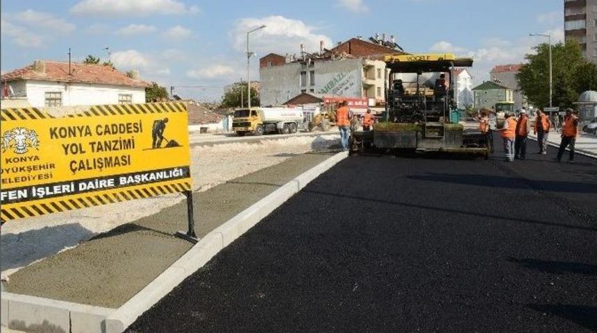 B&uuml;y&uuml;kşehir&rsquo;den Yol &Ccedil;alışmalarında Rekor