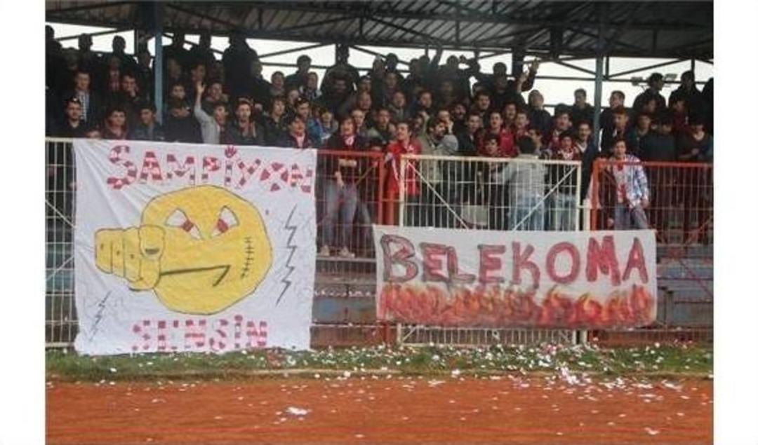 Taraftarlara Ma&ccedil; &Ouml;ncesi &Ccedil;ağrı