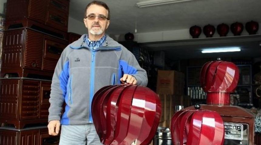 (&ouml;zel-haber) Lodos 65 Kişiyi Zehirledi, 35 Liralık Bu Baca D&ouml;neri İse Hayat Kurtarıyor