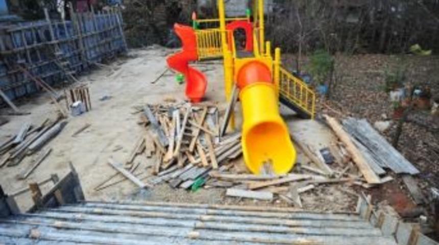 Orhangazi Belediyesi&rsquo;nden Yeni G&uuml;rle&rsquo;ye Yeni Park