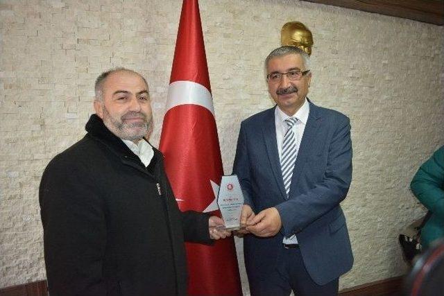 Ulukışla’lı Muhtarlar Teşekkür Ziyaretinde