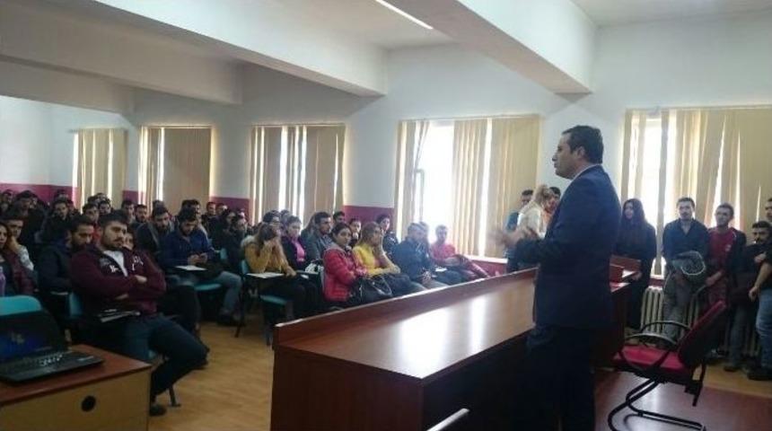 &Ouml;ğrenciler Zararlı Maddelere Karşı Bilin&ccedil;lendirildi