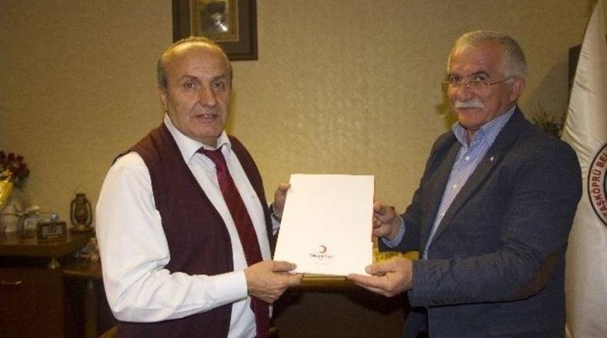 Taşk&ouml;pr&uuml; Belediyesi İle Kızılay&rsquo;dan &Ouml;rnek Proje