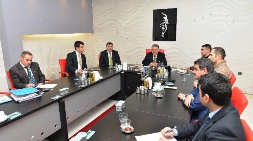 Oran Kalkınma Ajansı İle Toplantı