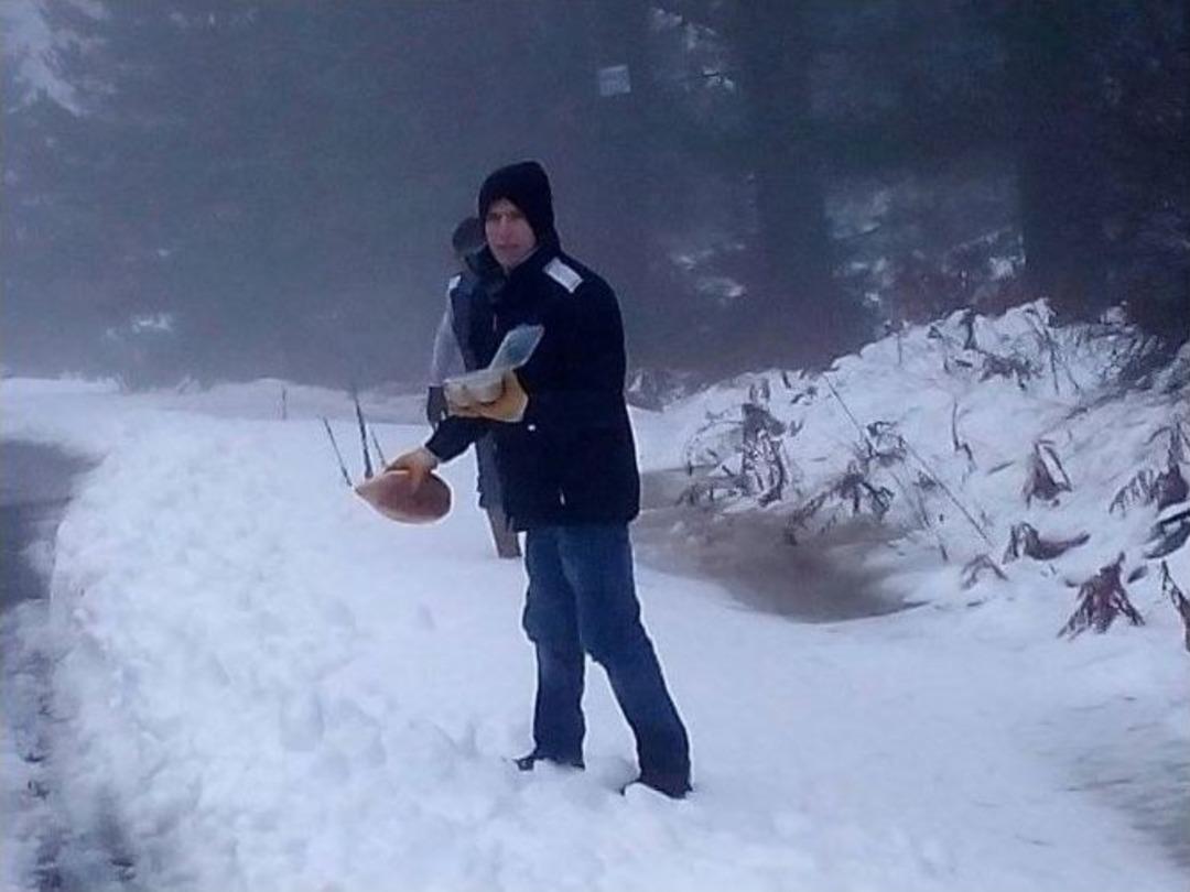 B&uuml;y&uuml;kşehir Yaban Hayvanlarını Unutmadı