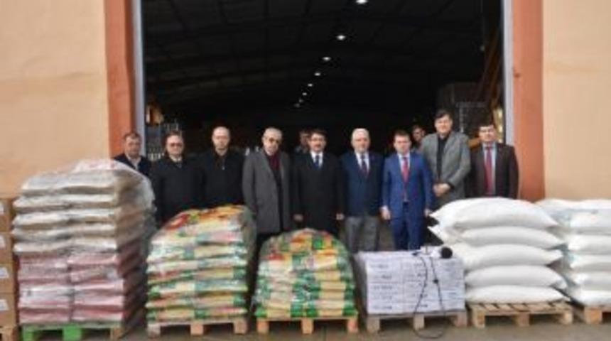 Şehzadeler Belediyesi&rsquo;nden T&uuml;rkmenlere Destek