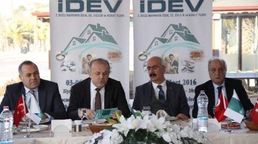 Evlilik Ve Konut Fuarı Doğu Marmara&rsquo;ya A&ccedil;ıldı