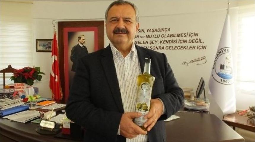 Burhaniye Belediyesi Zeytinyağı Satacak