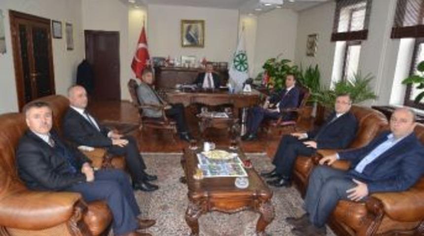 Ziraat M&uuml;hendisleri Odasından Kayseri Şeker&rsquo;e Ziyaret