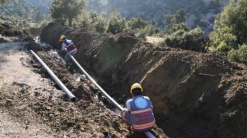 Dodurgalar Mahallesi&rsquo;nin 60 Yıllık İ&ccedil;me Suyu Kaynağı Yenilendi