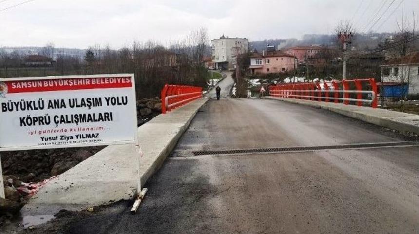 B&uuml;y&uuml;kl&uuml; K&ouml;pr&uuml;s&uuml; Yenilendi