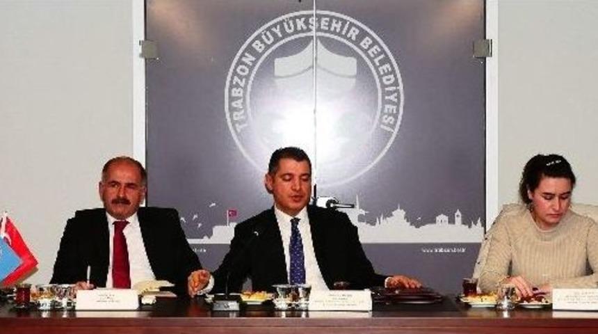 Ak&ccedil;aabat Su Ve Atık Su Projesi Masaya Yatırıldı