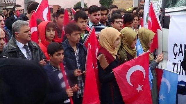 Bayırbucak Türkmenlerine Çanakkale’den Yardım