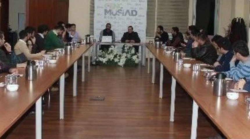 Genç Müsiad Konya Şubesi Toplantıları Sürüyor