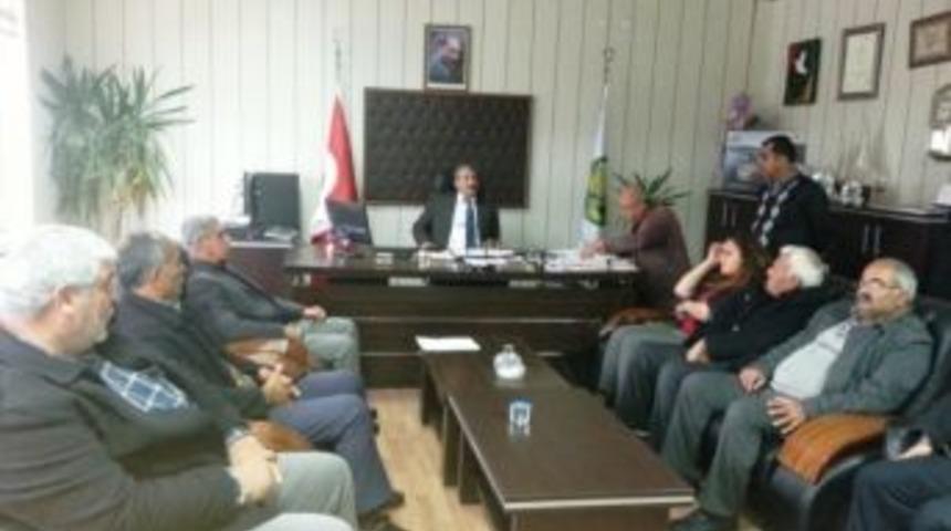 Halfeti Belediye Meclisi Yılın İlk Toplantısını Yaptı