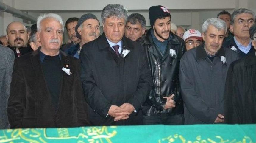 Chp&rsquo;li Balbay Amcasını Sonsuzluğa Uğurladı