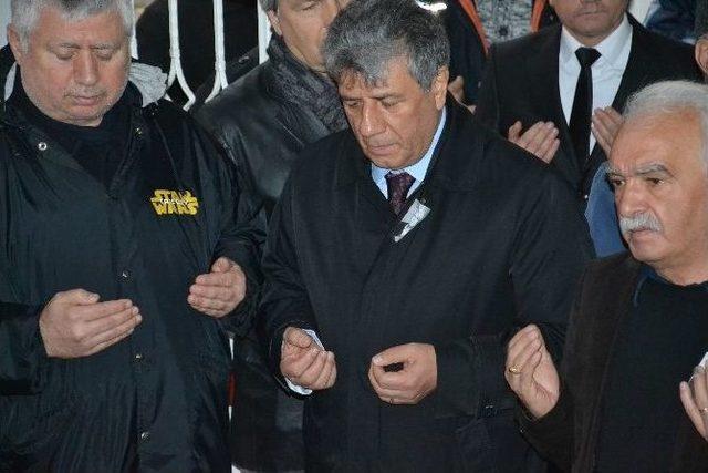 Chp’li Balbay Amcasını Sonsuzluğa Uğurladı