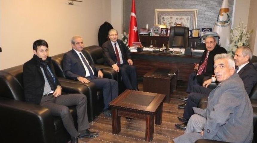 Eyüpoğlu, Demirkol’u Ziyaret Etti