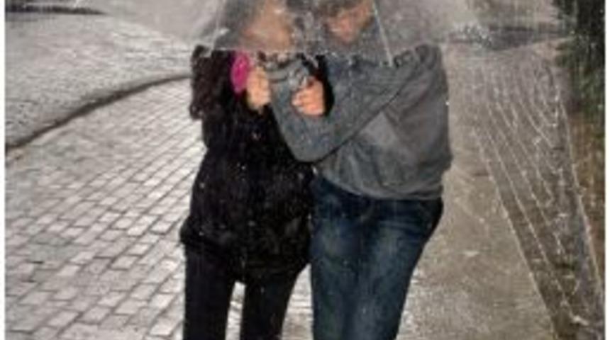 Yağışlar Sevindirdi