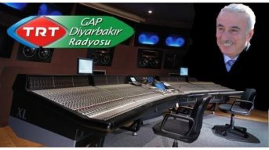 Vali Kam&ccedil;ı, Trt Gap Radyosunda Canlı Yayına Katıldı