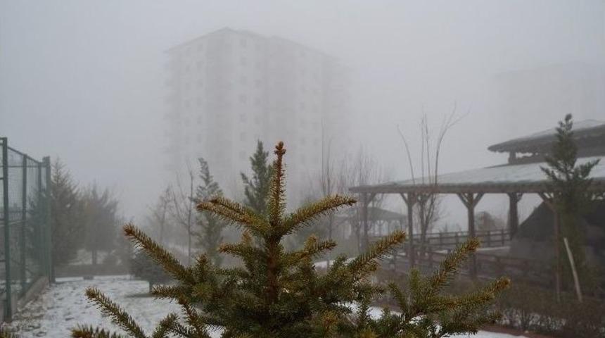 Sis Kartpostallık G&ouml;r&uuml;nt&uuml;ler Oluşturdu