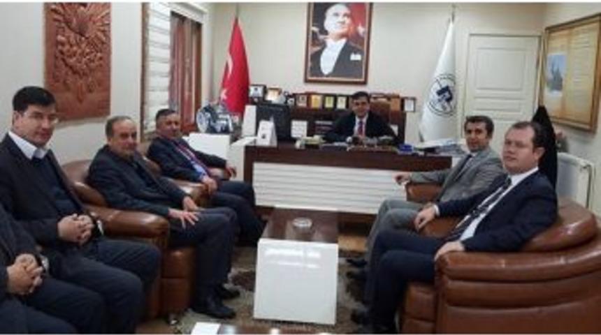 Bilecik İl Genel Meclis Başkanı Serkan Yıldırım&rsquo;dan Başkan Yal&ccedil;ın&rsquo;a Ziyaret