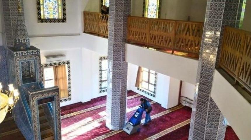 Yunusemre&rsquo;de Camiler Pırıl Pırıl