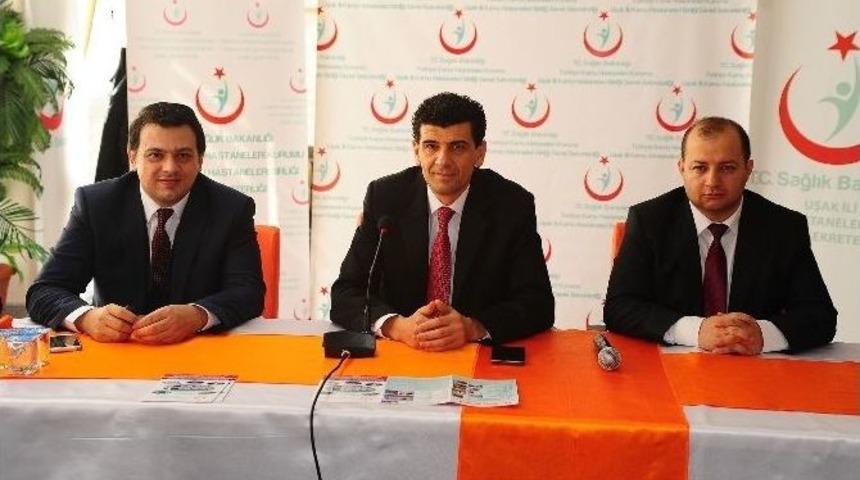 Uşak Khb&rsquo;den 10 Ocak Pastası