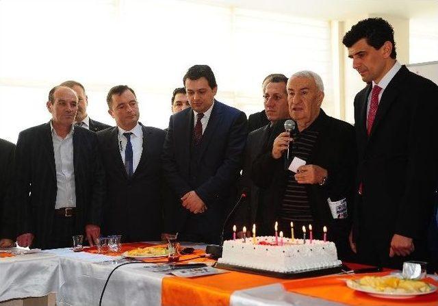 Uşak Khb’den 10 Ocak Pastası