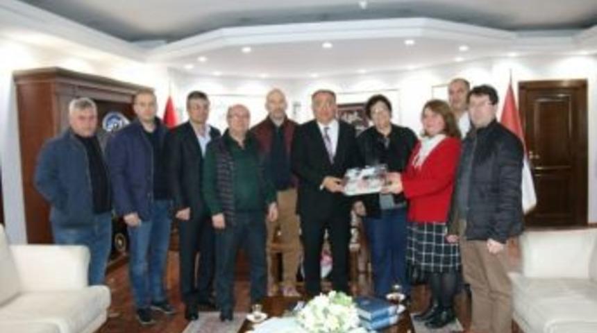Balg&ouml;&ccedil;&rsquo;ten Yalova Belediyesi&rsquo;ne Ziyaret