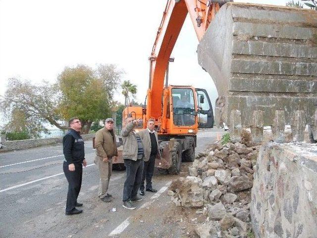 Bodrum Genelinde Çevre Düzenleme Çalışmaları Sürüyor