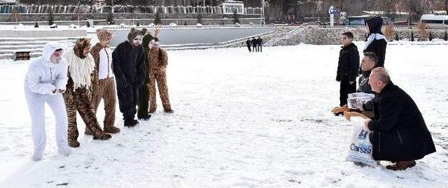 Şehir Tiyatrosu’ndan Anlamlı Davranış