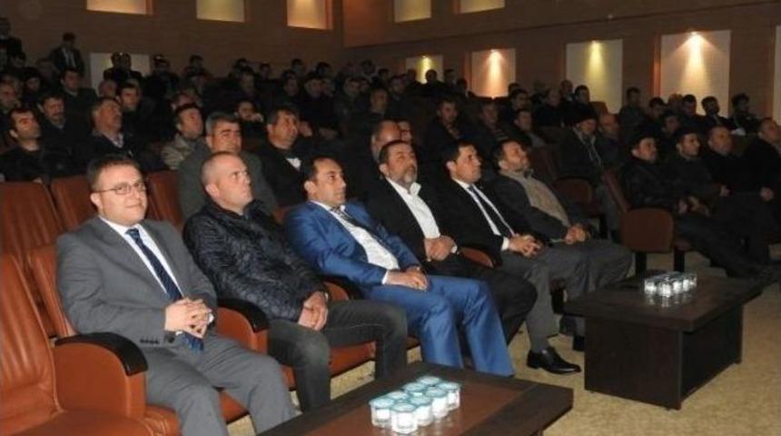 Mustafakemalpaşa&rsquo;da Tkdk&rsquo;dan Bilgilendirme Semineri