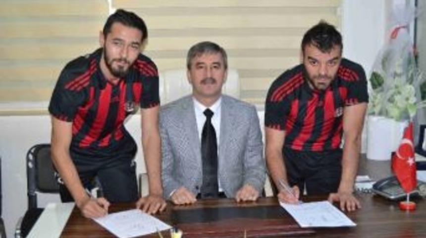 Turgutluspor&rsquo;da &Ccedil;ifte İmza
