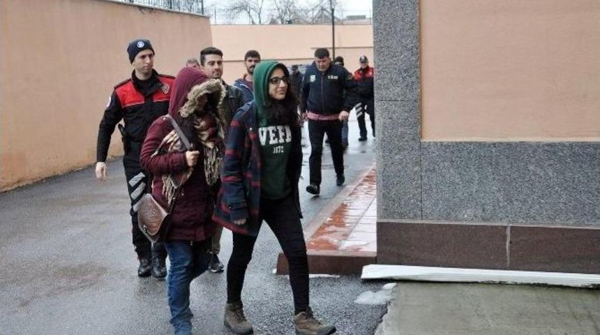 Edirne&rsquo;de Ter&ouml;r &Ouml;rg&uuml;t&uuml; Operasyonu: 18 G&ouml;zaltı