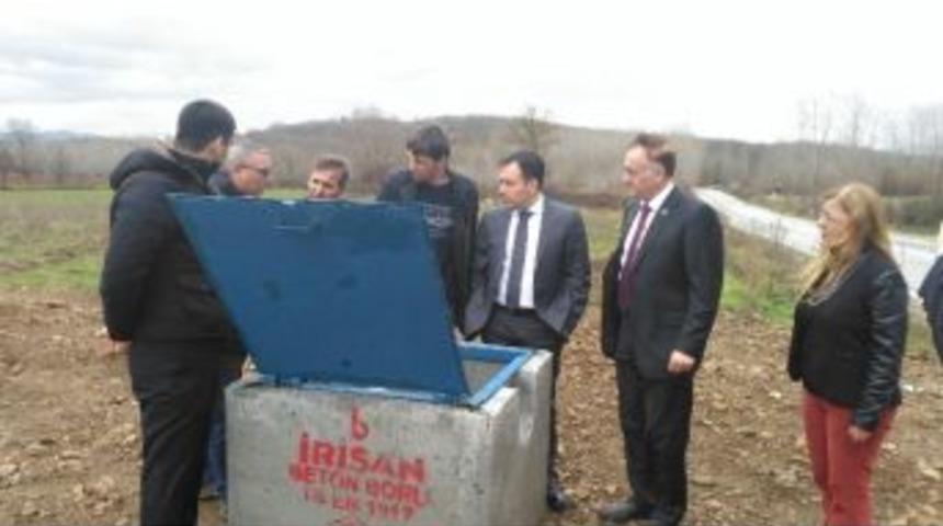 Kalkım G&ouml;leti Kapalı Sisteme D&ouml;n&uuml;şt&uuml;r&uuml;l&uuml;yor