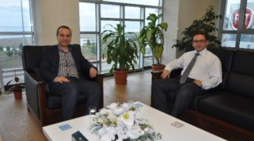 Osman Sav, İbrahim Kuzu&rsquo;ya Başarılar Diledi