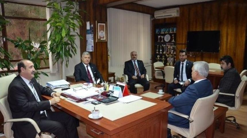 Halk Oyunları Federasyon Başkanından Fındıklı&rsquo;ya Ziyaret