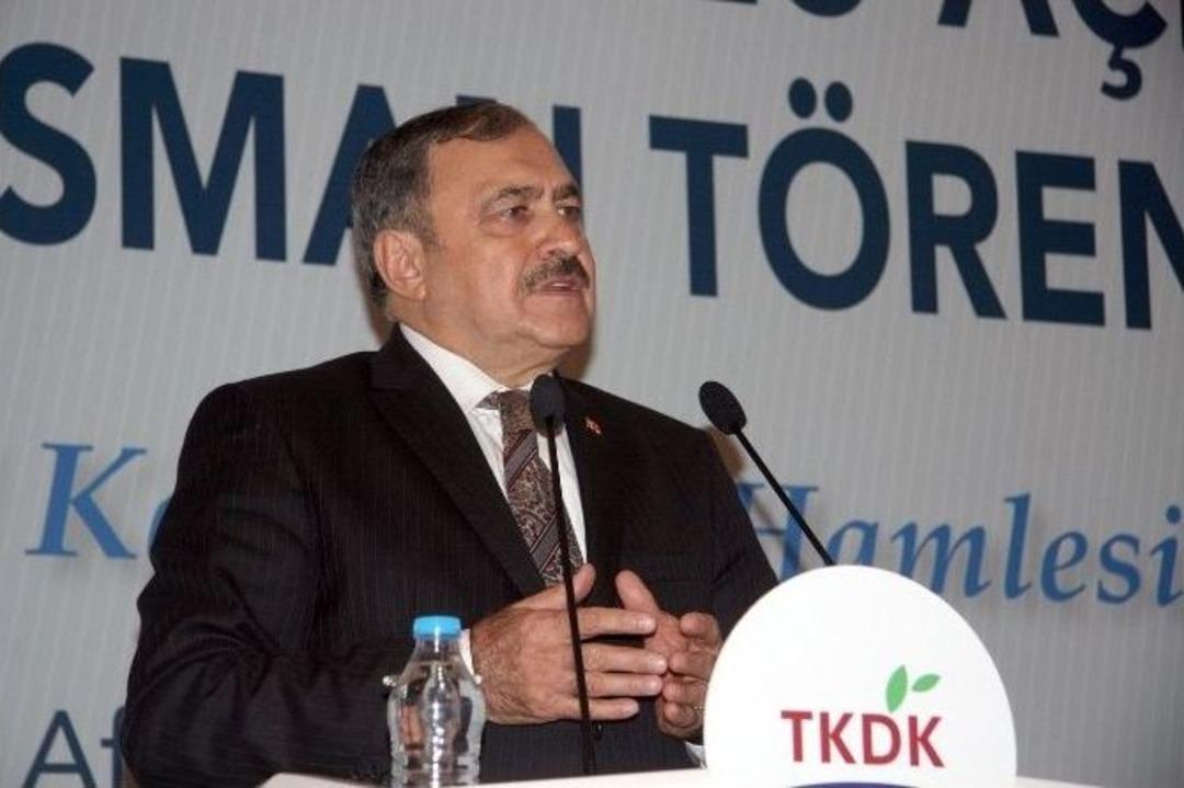 Tkdk Toplu A&ccedil;ılış Ve Lansman T&ouml;reni
